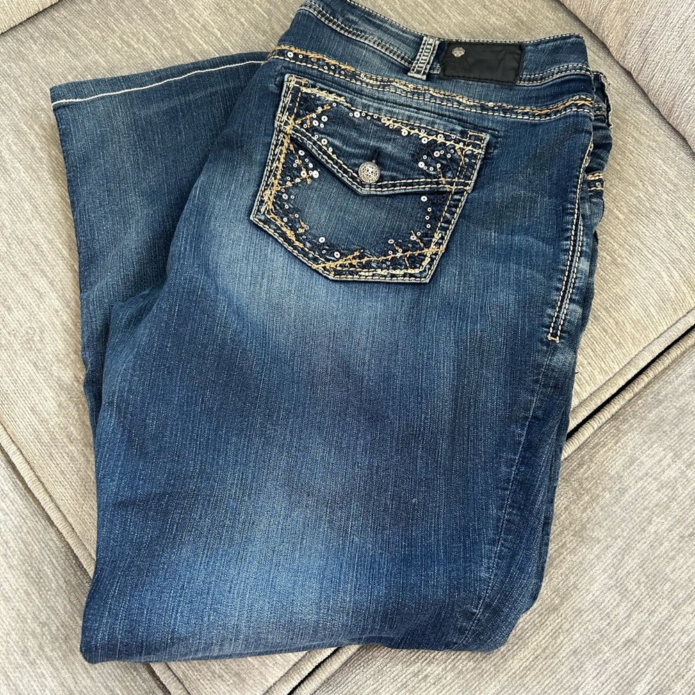 Silver Jeans Suki mid slim bootWomen's Size 24/33